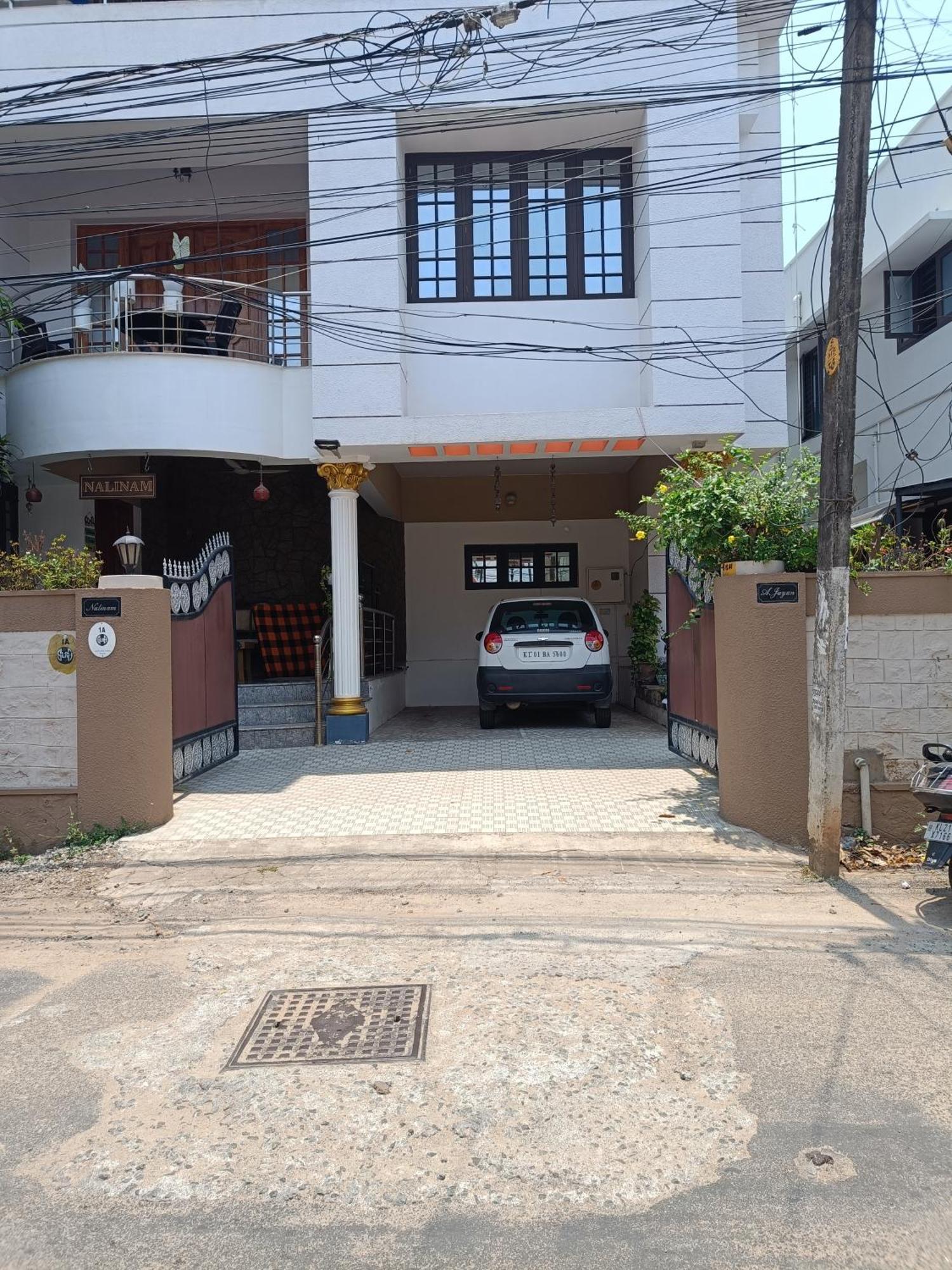 Nalinam Homestay Thiruvananthapuram Exterior photo